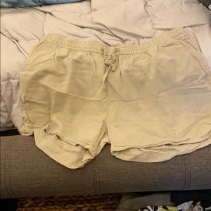 Linen Shorts